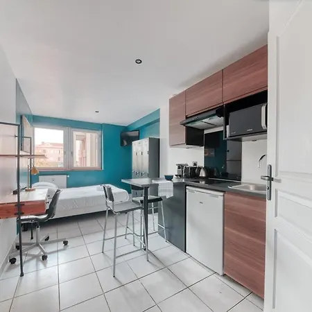 Atelier-gerland Apartamento *