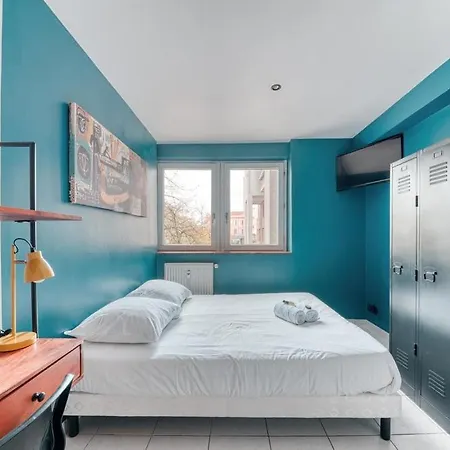 Atelier-gerland Apartamento