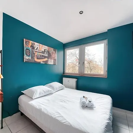 Atelier-gerland Apartamento *