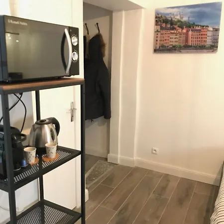 Appartement Cozy For 2 People Blandan Sathonay Terreaux Lyon