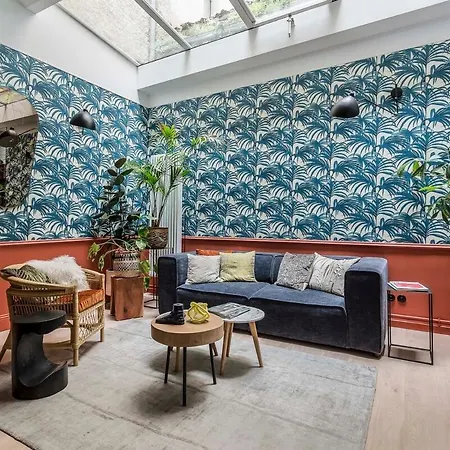 Jungle Art - Furnished - Downtown アパート リヨン