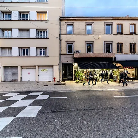 Les Halles - Charming 2-bedroom Near Bocuse And Part-dieu 公寓 *