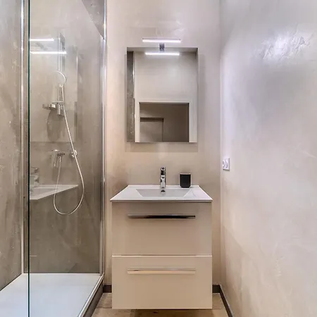 公寓 Les Halles - Charming 2-bedroom Near Bocuse And Part-dieu 里昂