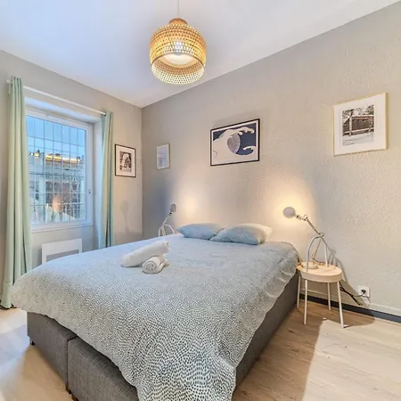 Les Halles - Charming 2-bedroom Near Bocuse And Part-dieu 公寓 里昂