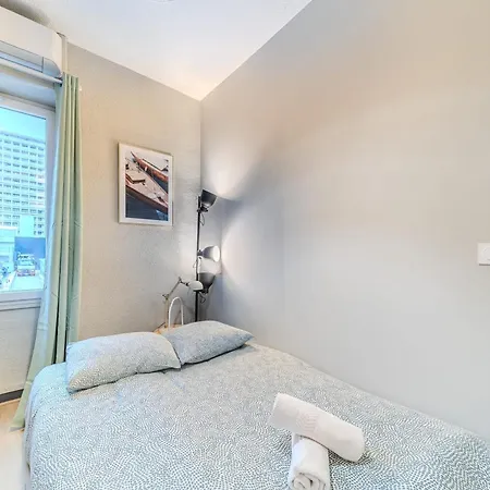 公寓 Les Halles - Charming 2-bedroom Near Bocuse And Part-dieu *
