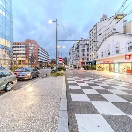 Les Halles - Charming 2-bedroom Near Bocuse And Part-dieu 公寓 *