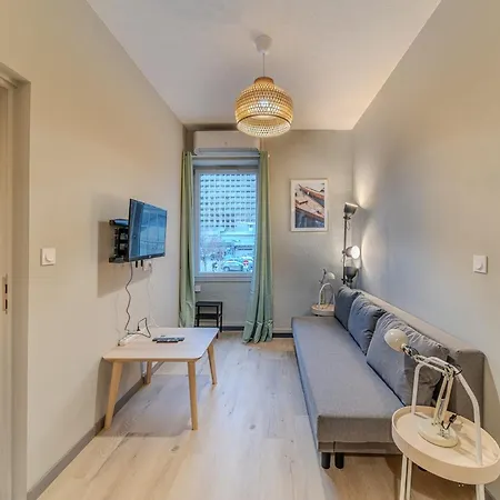 公寓 Les Halles - Charming 2-bedroom Near Bocuse And Part-dieu