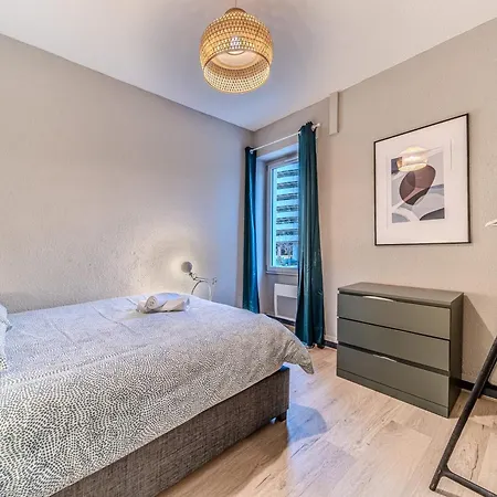 Les Halles - Charming 2-bedroom Near Bocuse And Part-dieu * 里昂