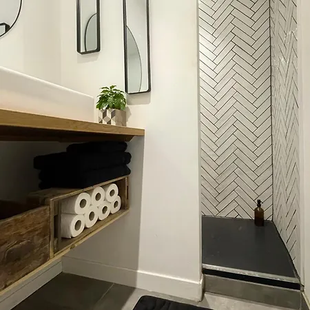Le Jardin Suspendu Vieux-lyon - Option Garage Apartment *