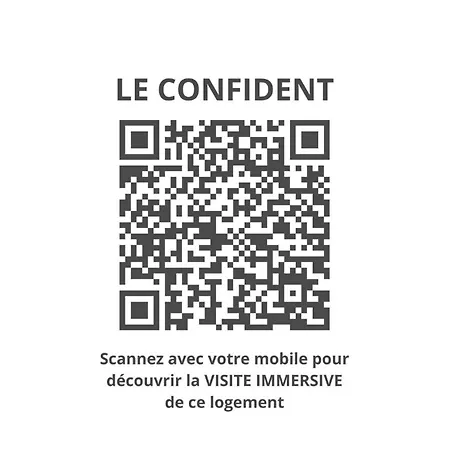 Le Confident - Grand T2 Au Coeur De Лион