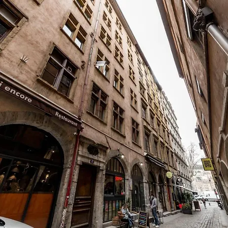 De Charme Au Coeur De Ail Apartamento Lyon