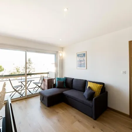 Apartment Avec Balcon - Clim Et Parking Ail Lyon