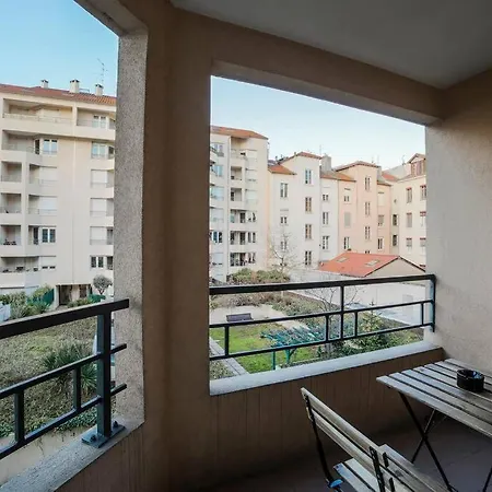 Part-dieu Cocoon - Quiet - Balcony Ail Daire Lyon