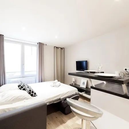Parfaitement Equipe - Metro Cordeliers Ail Appartement *