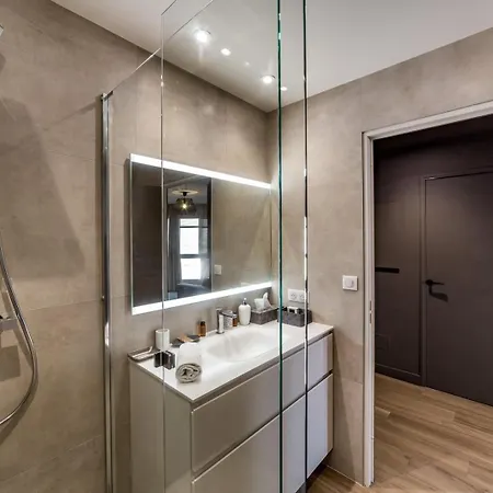 Appartement Completely Renovated Near Part-dieu Lyon