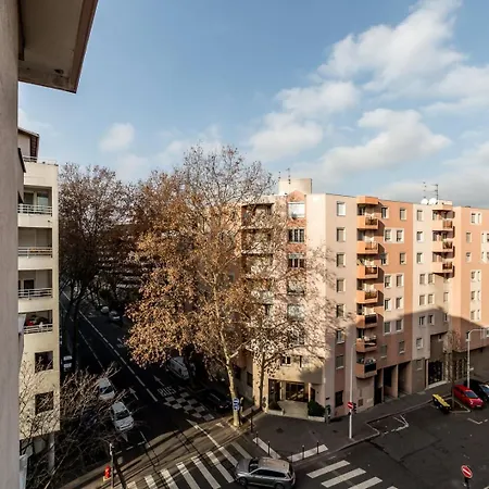 Appartement Completely Renovated Near Part-dieu