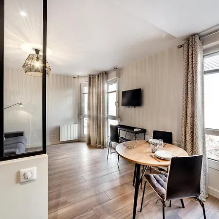 Appartement Completely Renovated Near Part-dieu