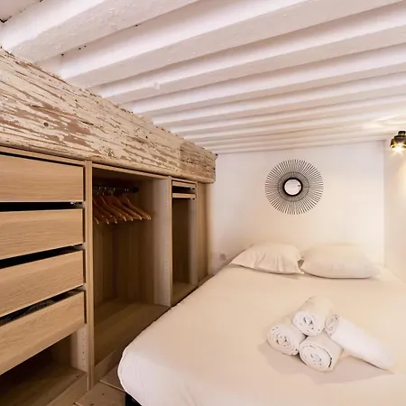 Duplex On The Slopes Of Croix-rousse Ail Lyon