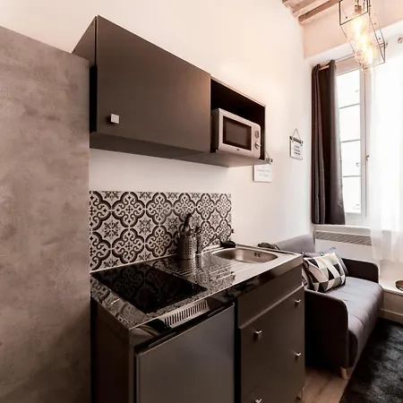 Duplex On The Slopes Of Croix-rousse Ail * Lyon