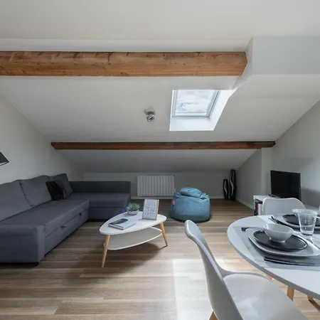 Le Jarente - Appt Pour 2 Centre De Apartamento Lyon