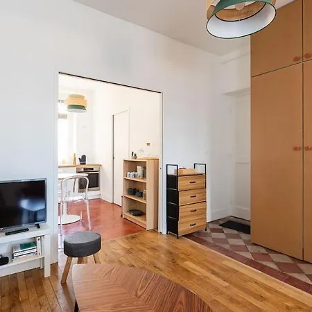 Bnbgones - L'harmonie Feuillat - Montchat - Metro Monplaisir Appartamento Lione