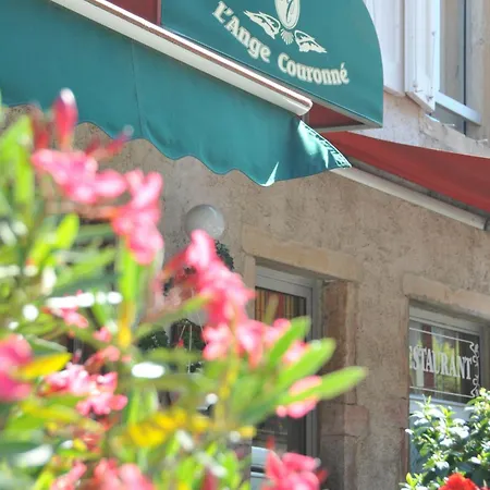 Logis L'ange Couronne Ξενοδοχείο