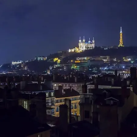 Mirador T2 Ensoleille Place Des Terreaux Vue Fourviere Lejlighed