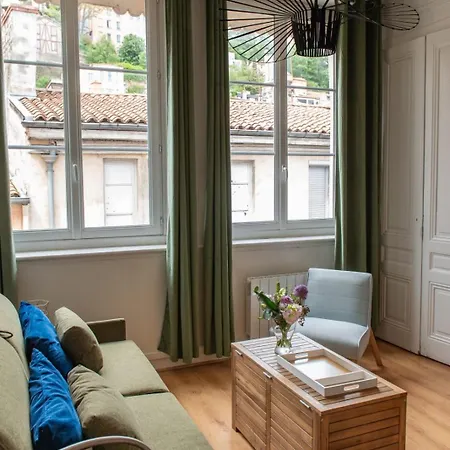 Arty Vieux - Vue Sur Fourviere Appartamento