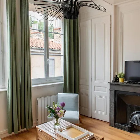 Appartamento Arty Vieux - Vue Sur Fourviere *