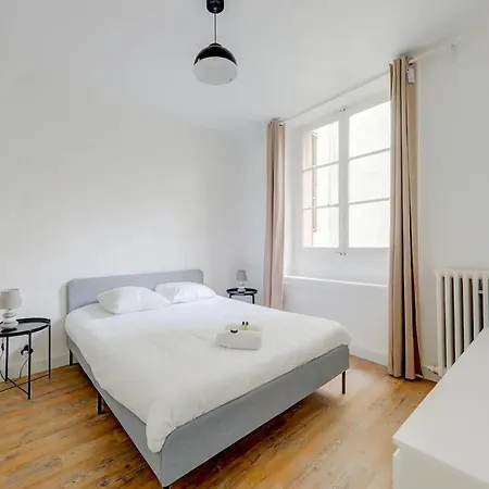 Apartment Le White Cozy - - Croix Rousse