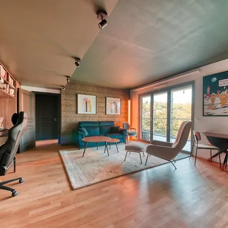 Guestready - Pres Du Parc De La Tete D'or Appartement