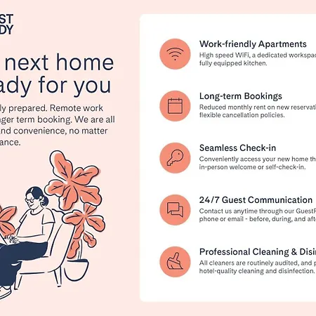 Apartment Guestready - A Classy In The Heart Of