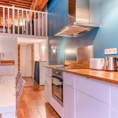 Apartment Guestready - A Classy In The Heart Of Lyon
