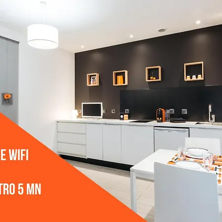 Le 9eme- Metro Valmy-homalyon Apartamento