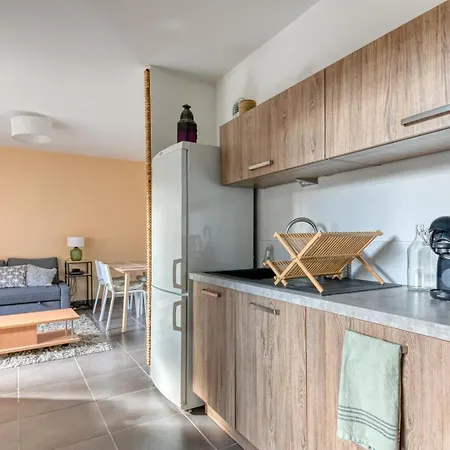 Guestready - A Lovely In Voltaire Part-dieu * Lione
