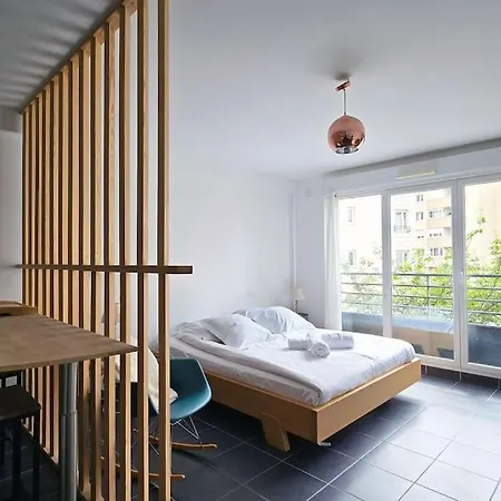 Bnbgones - Le Cosy Saint Louis - Metro Jean Mace Et Saxe Gambetta Appartement