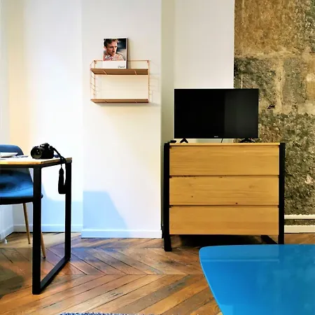 Apartamento Le Bleu Hypercentre Presque Ile