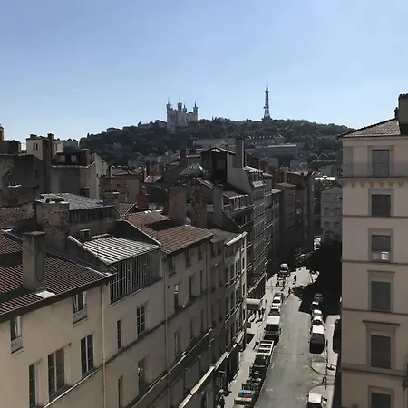 Апартаменты Studio Plein Centre De - Super Vue Fourviere *