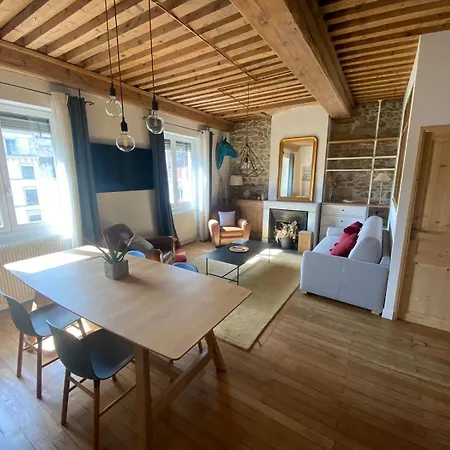 Apartamento T3 Hyper Centre De Lyon, Super Vue Fourviere