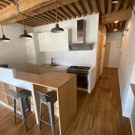 Apartamento T3 Hyper Centre De Lyon, Super Vue Fourviere Lyon