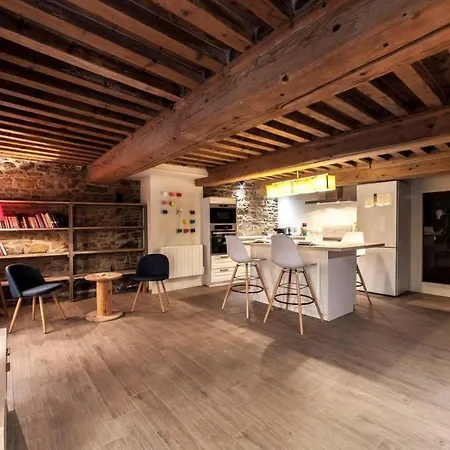 Apartamento La Grotte De La Baleine Du Vieux Ail Lyon