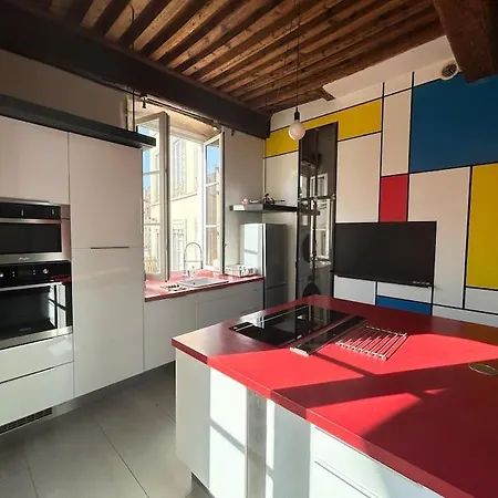 Loft Cosy - 2 - Vieux 公寓 里昂