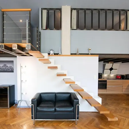 Loft Crequi - Bel Spacieux Proche Tete D'or Apartment Lyon