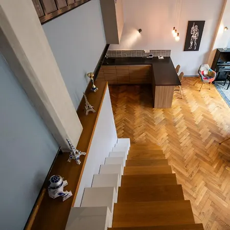 Loft Crequi - Bel Spacieux Proche Tete D'or Apartment