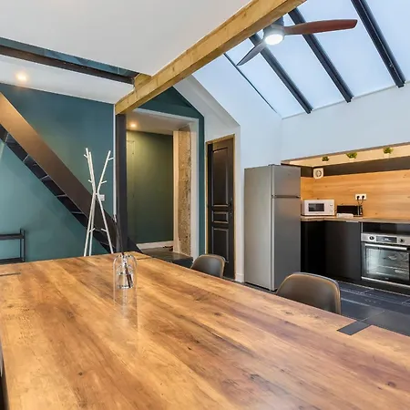 Esprit Loft Croix Rousse Apartamento