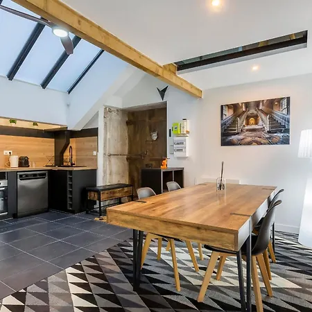 Apartamento Esprit Loft Croix Rousse Lyon
