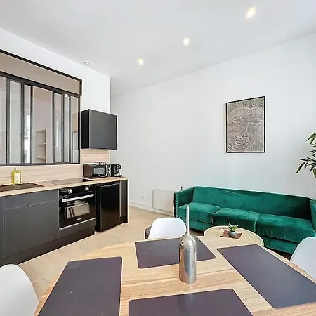 Cosy Appartement, Centre Capucins 1 公寓 里昂