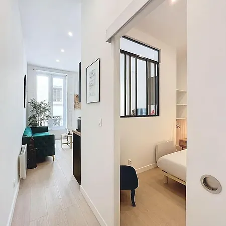 公寓 Cosy Appartement, Centre Capucins 1