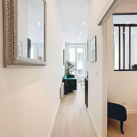 公寓 Cosy Appartement, Centre Capucins 1 *