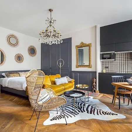 Appartamento Le Secret, Climatise, Place Des Terreaux-lyon 1er *